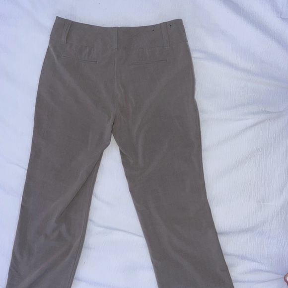 Daisy Fuentes Kahki Dress Pants - Picture 2 of 3
